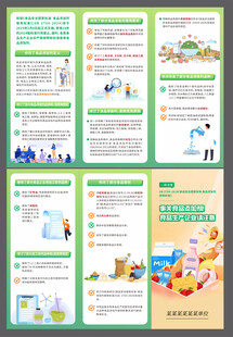 食品添加剂 三折页