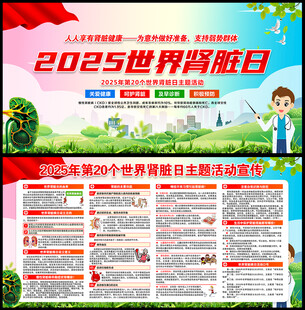 肾脏知识宣传栏