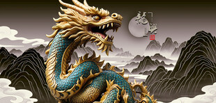 龙雕塑
