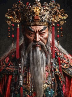 华丽的传统服饰之王