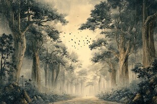 迷雾森林的黎明