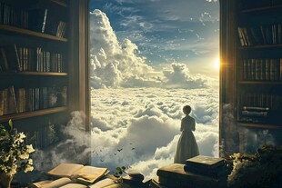 云端之上的图书馆