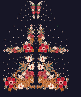 定位花