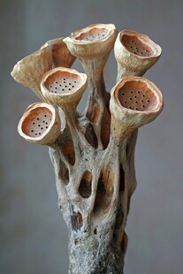 独特木雕艺术品