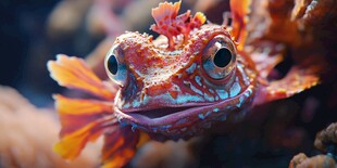 引人注目的海洋生物