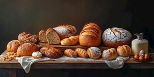 烘焙美食的盛宴