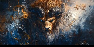 神秘的森林之王