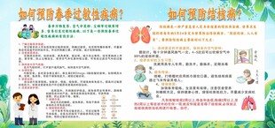 如何预防春季过敏性疾病和肺结核