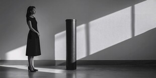 黑白空间中的优雅