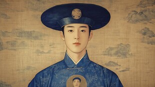 云中漫步的清代官员