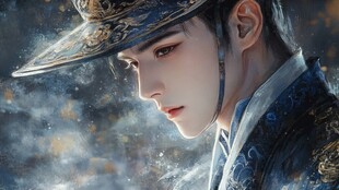 历史人物肖像画