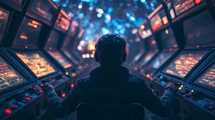 虚拟现实游戏室