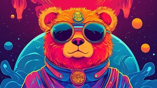 太空熊的神秘之旅