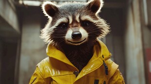 火箭浣熊的冒险之旅