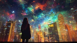 城市星空之谜