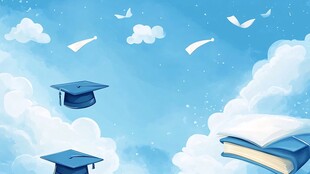 蓝天下的梦想与希望