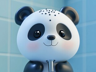 熊猫玩偶