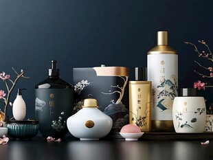 优雅的东方美学产品系列