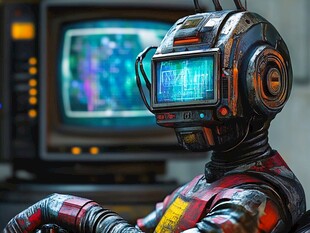 赛博朋克机器人