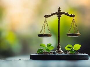 微观世界中的正义天平