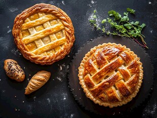 美味烘焙食品的诱惑