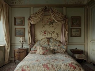 古典风格卧室