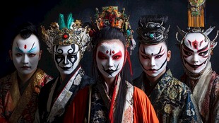 戏剧化妆艺术团队