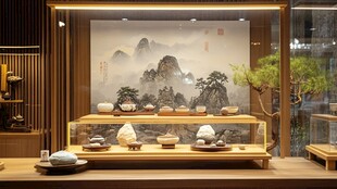 中国传统艺术展览