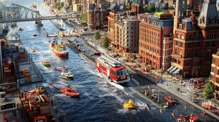 城市生活的生动写照