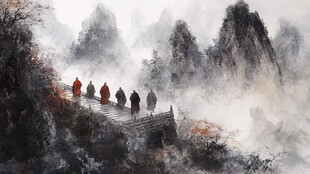 山水画中的禅意人生