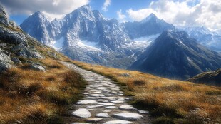 山间小径