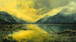 山谷的黄金时刻