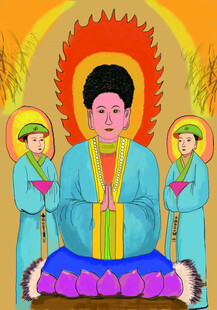 泰山奶奶 