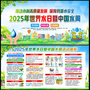 中国水周世界水日