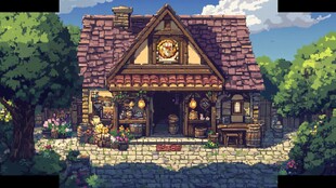 乡村小屋的宁静时光