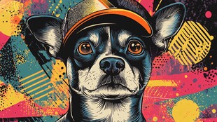 狗狗的都市时尚