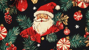 圣诞老人圣诞树装饰品