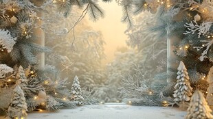 冬日仙境 圣诞之窗