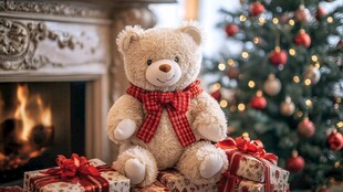 圣诞节的温馨时刻