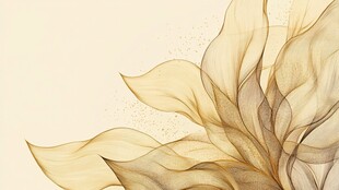 抽象艺术线条图案