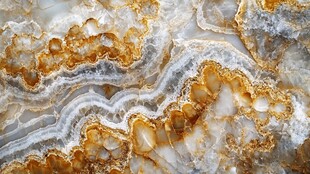 石英晶体的自然之美