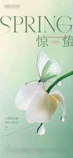 惊蛰海报