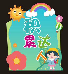 异形题卡展板