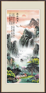 风景如画