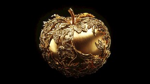 金苹果艺术品
