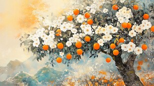 橙花果实的梦境