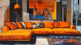 现代生活空间的艺术品味