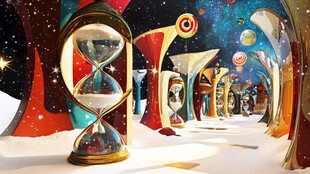 时光隧道的圣诞奇观