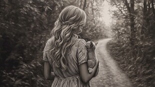 森林中的宁静时刻