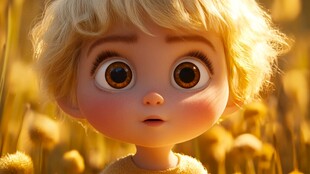 金发小女孩的惊奇之旅